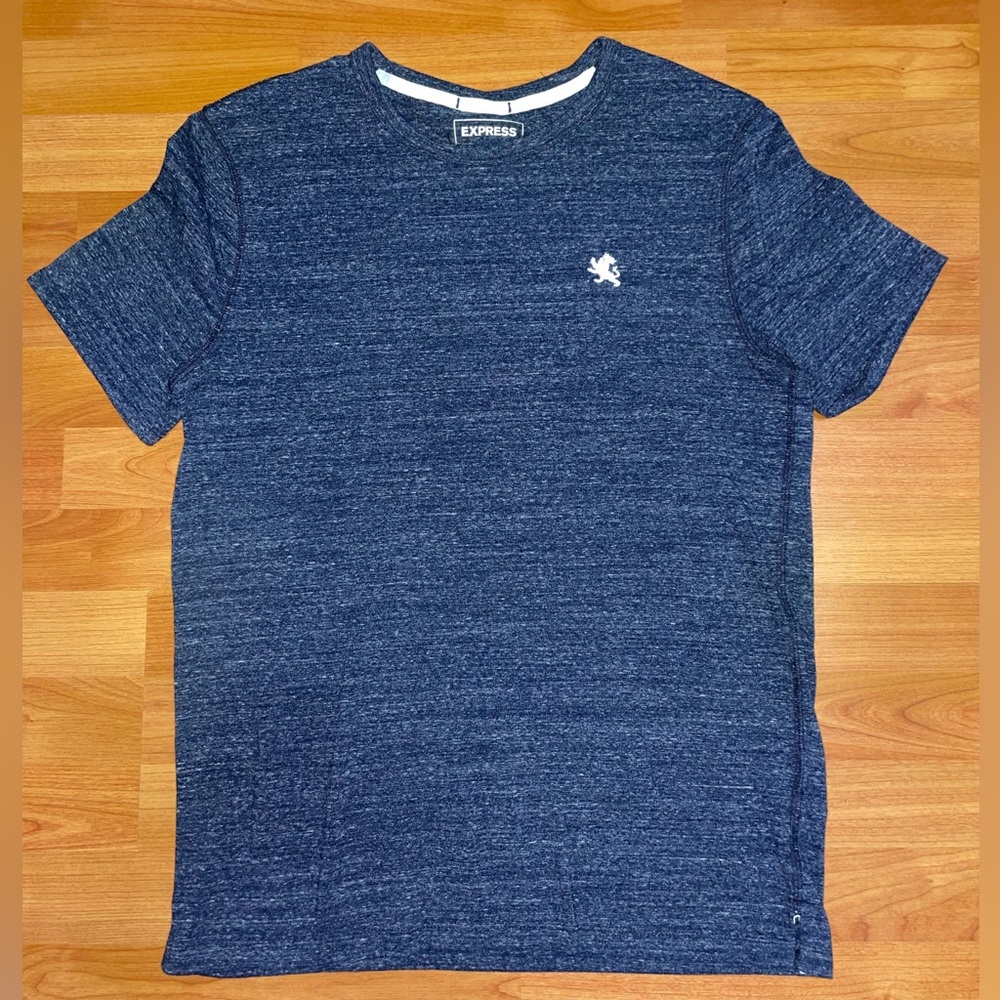 Express Shirt Navy Blue